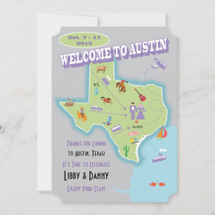 Texas Wedding Libby Einladung