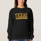 Texas Weightlifting Sweatshirt (Vorderseite)
