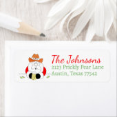 Texas Weihnachtsmann (Insitu)