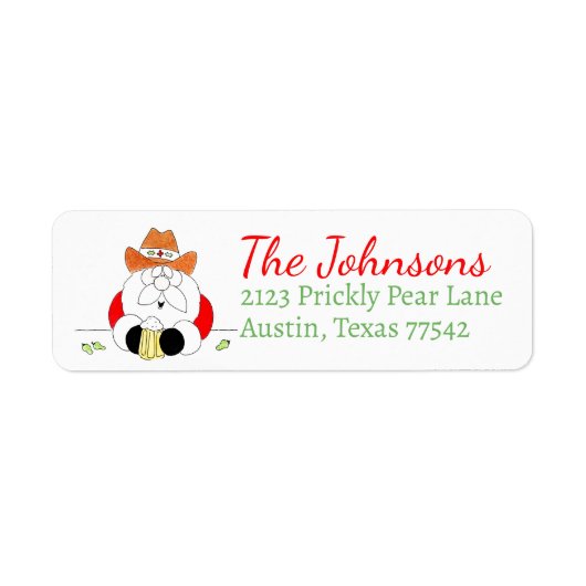 Texas Weihnachtsmann (Vorne)