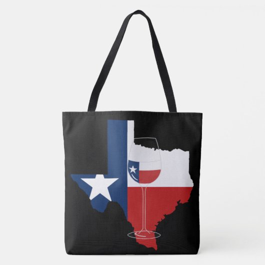 Texas-Wein-Taschen-Tasche Tasche (Vorderseite)