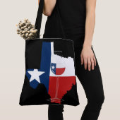 Texas-Wein-Taschen-Tasche Tasche (Von Nahem)