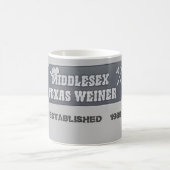 Texas Weiner Coffee Tasse Est 1985 B (Mittel)