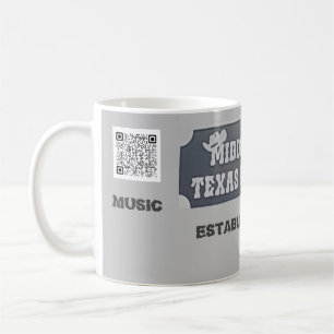 Texas Weiner Coffee Tasse Est 1985 B
