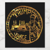 TEXAS WEINETIKETT (Einzelnes Label)