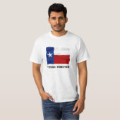 TEXAS Wert-T - Shirt FÜR IMMER - (Vorne ganz)