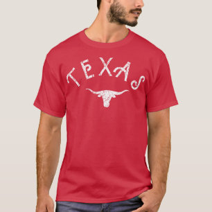 Texas Western Bull Vintager Stolz T-Shirt