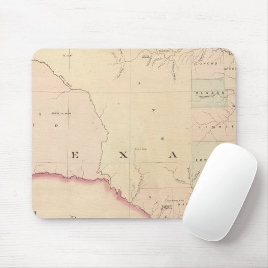 Texas, Western Mousepad (Mit Mouse)
