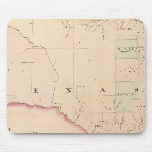 Texas, Western Mousepad (Vorne)