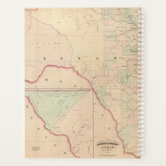 Texas, Western Planer (Rückseite)