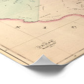 Texas, Western Poster (Ecke)