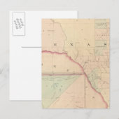 Texas, Western Postkarte (Vorne/Hinten)