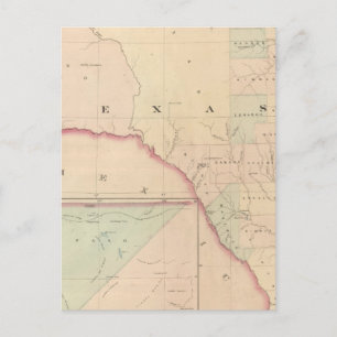 Texas, Western Postkarte