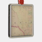 Texas, Western-Teil Silbernes Ornament (Rechts)