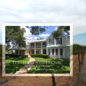 Texas White House, Lyndon B. Johnson NHP Postcard Postkarte