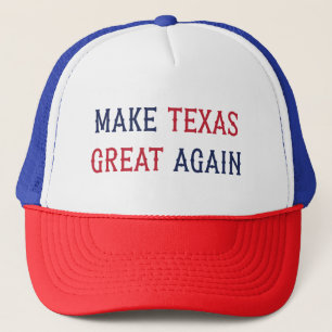 Texas wieder großartig Trucker Hat Truckerkappe