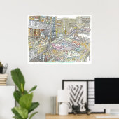 Texas Wiedervereinigung 2092 - Poster (Heimbüro)