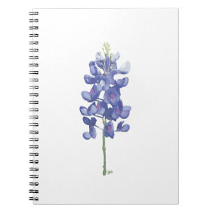 Texas Wild Blume Bluebonnet Notizblock