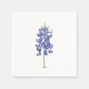 Texas Wild Blume Bluebonnet Serviette