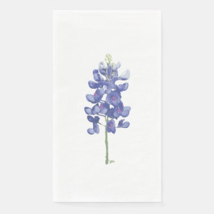 Texas Wild Blume Bluebonnet Serviette
