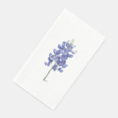 Texas Wild Blume Bluebonnet Serviette (Ecke)