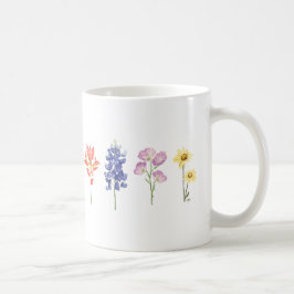 Texas Wild Blume - Indian Paintbrush, Bluebonnet Kaffeetasse