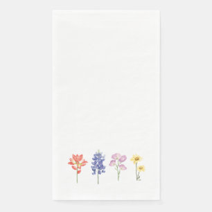 Texas Wild Blume - Indian Paintbrush, Bluebonnet Serviette
