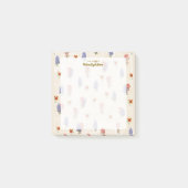 Texas Wild Blume Post-it Klebezettel (Vorderseite)