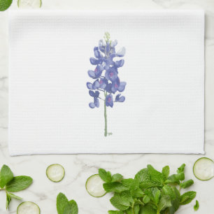 Texas-Wildblume Bluebonnet Geschirrtuch