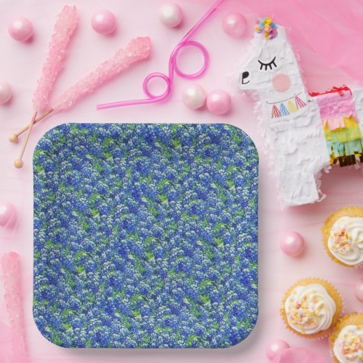 Texas Wildblume Field Paper Teller (Party)