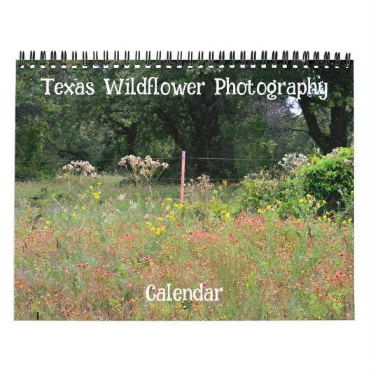 Texas Wildblume Fotokalender Kalender (Titelbild)