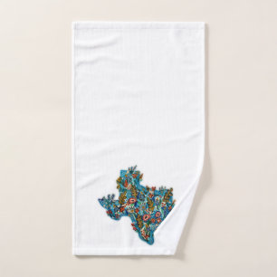 Texas Wildblume Handtuch