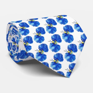 Texas Wildblume Neck Tie Krawatte