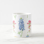 Texas Wildblume Pattern Kaffeetasse (Mittel)