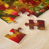 Texas-Wildblumen-Chaos Puzzle (Seite)