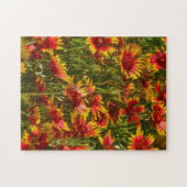 Texas-Wildblumen-Chaos Puzzle (Horizontal)