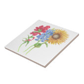 Texas-Wildblumen Fliese (Seite)