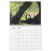 Texas-Wildblumen Kalender (Feb 2026)