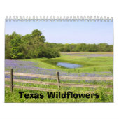 Texas-Wildblumen Kalender (Titelbild)