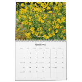 Texas-Wildblumen-Kalender Kalender (Mär 2027)