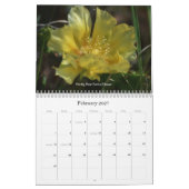 Texas-Wildblumen-Kalender Kalender (Feb 2027)