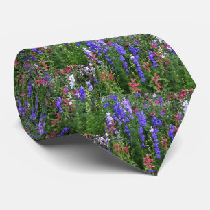 Texas-Wildblumen Krawatte