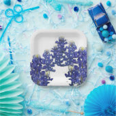 Texas Wildblumen Papierplatte Pappteller (Party)