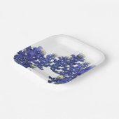 Texas Wildblumen Papierplatte Pappteller (Gewinkelt)