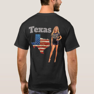 TEXAS Wildblumen T-Shirt