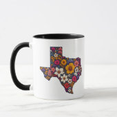 Texas-Wildblumen Tasse (Links)