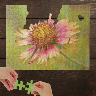 Texas-Wildflower-Kunstpuzzle Puzzle