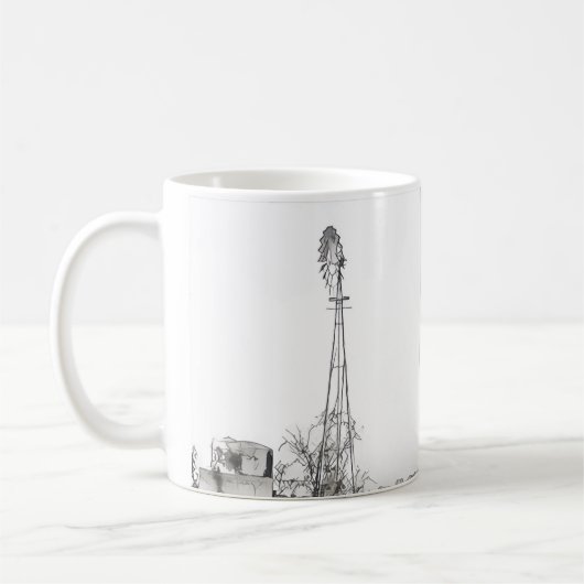 Texas Windmill Kaffeetasse (Links)