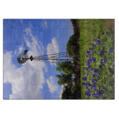 Texas-Windmühlen-Schneidebrett Schneidebrett (Vorderseite)