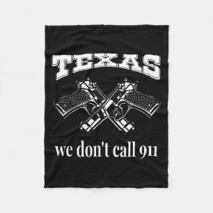 Texas wir nennen keine Waffen und Munition des 2. Fleecedecke